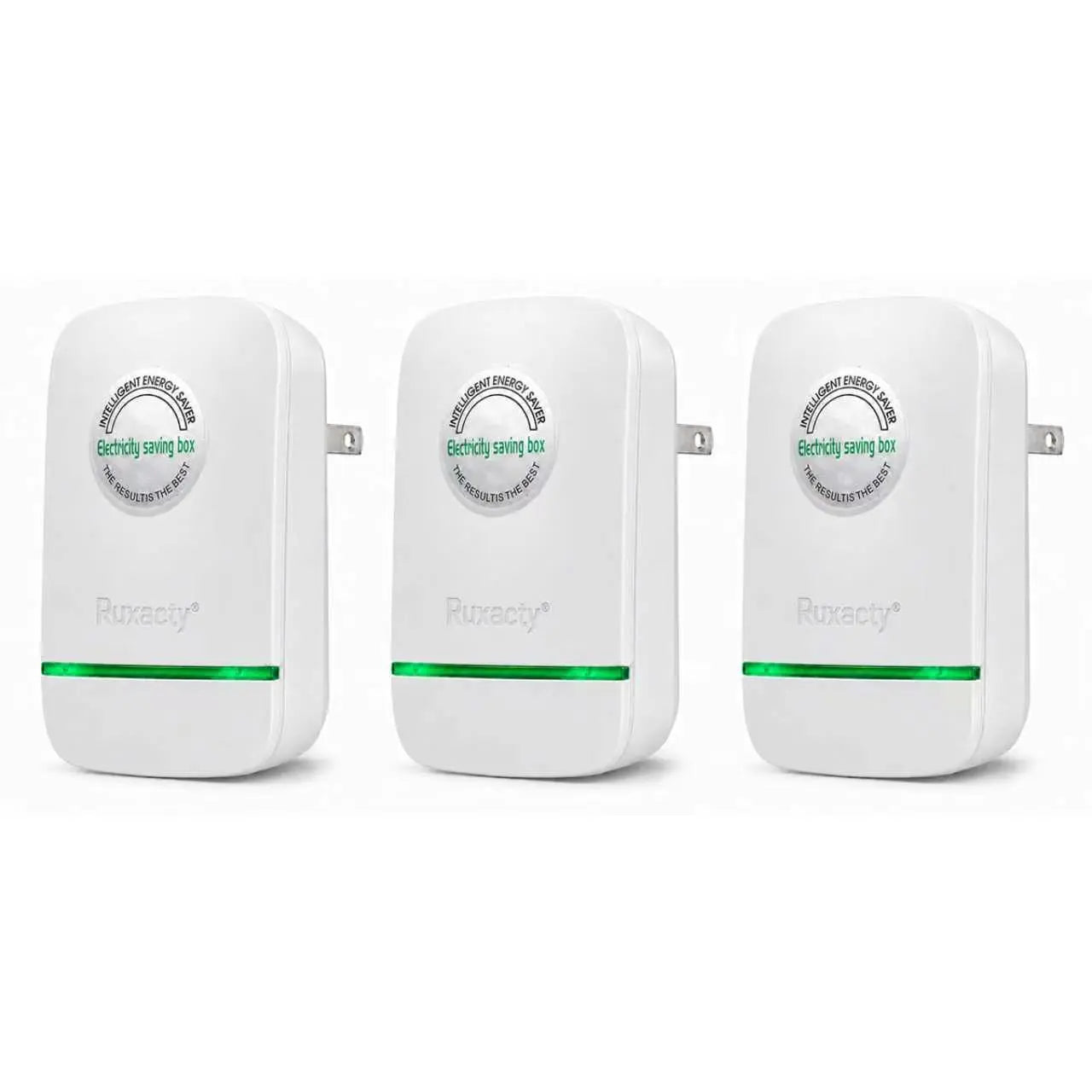 Compact Plug-In Power Box with US Plug, Built-In Indicator Light, Portable Indoor Plug-In Device for Home, Office, Dorm, Bedroom, and Travel Use