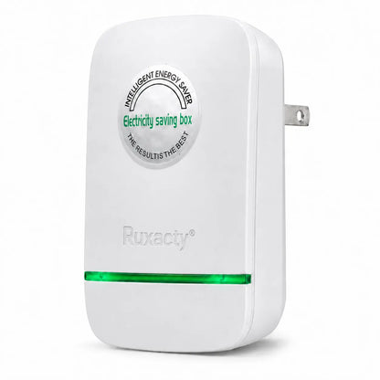Compact Plug-In Power Box with US Plug, Built-In Indicator Light, Portable Indoor Plug-In Device for Home, Office, Dorm, Bedroom, and Travel Use