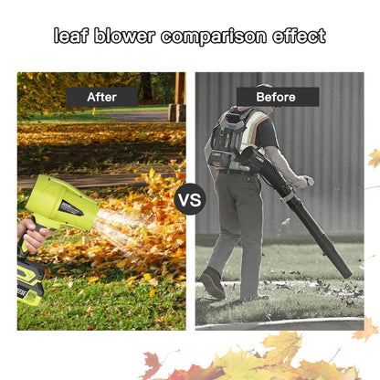 【Fathersdaygift】Seese Turbo Jet Blower,Leaf Blower, Violent Turbo Fan, Pure Copper Motor,Car Drying after Wash, Handheld Snow Blower,Cordless Turbo Power Air Duster,Home Improve,Garden Mainte Holiday Gifts