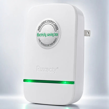 Compact Plug-In Power Box with US Plug, Built-In Indicator Light, Portable Indoor Plug-In Device for Home, Office, Dorm, Bedroom, and Travel Use