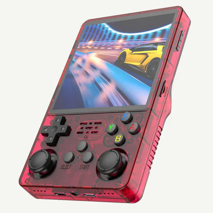 Consola de Juegos Retro Portátil | 15 000+ Juegos Clásicos, Playstation, Pantalla IPS 3,5'', Autonomía 8h