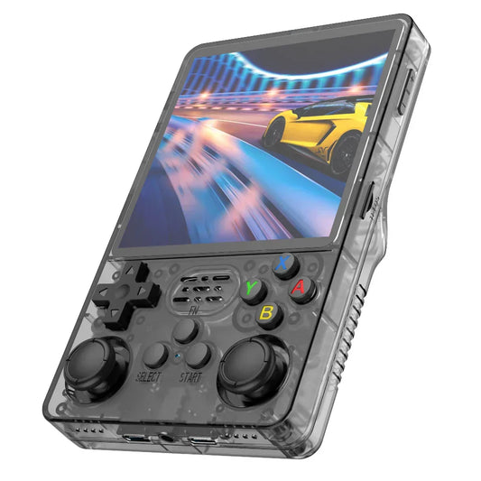 Consola de Juegos Retro Portátil | 15 000+ Juegos Clásicos, Playstation, Pantalla IPS 3,5'', Autonomía 8h