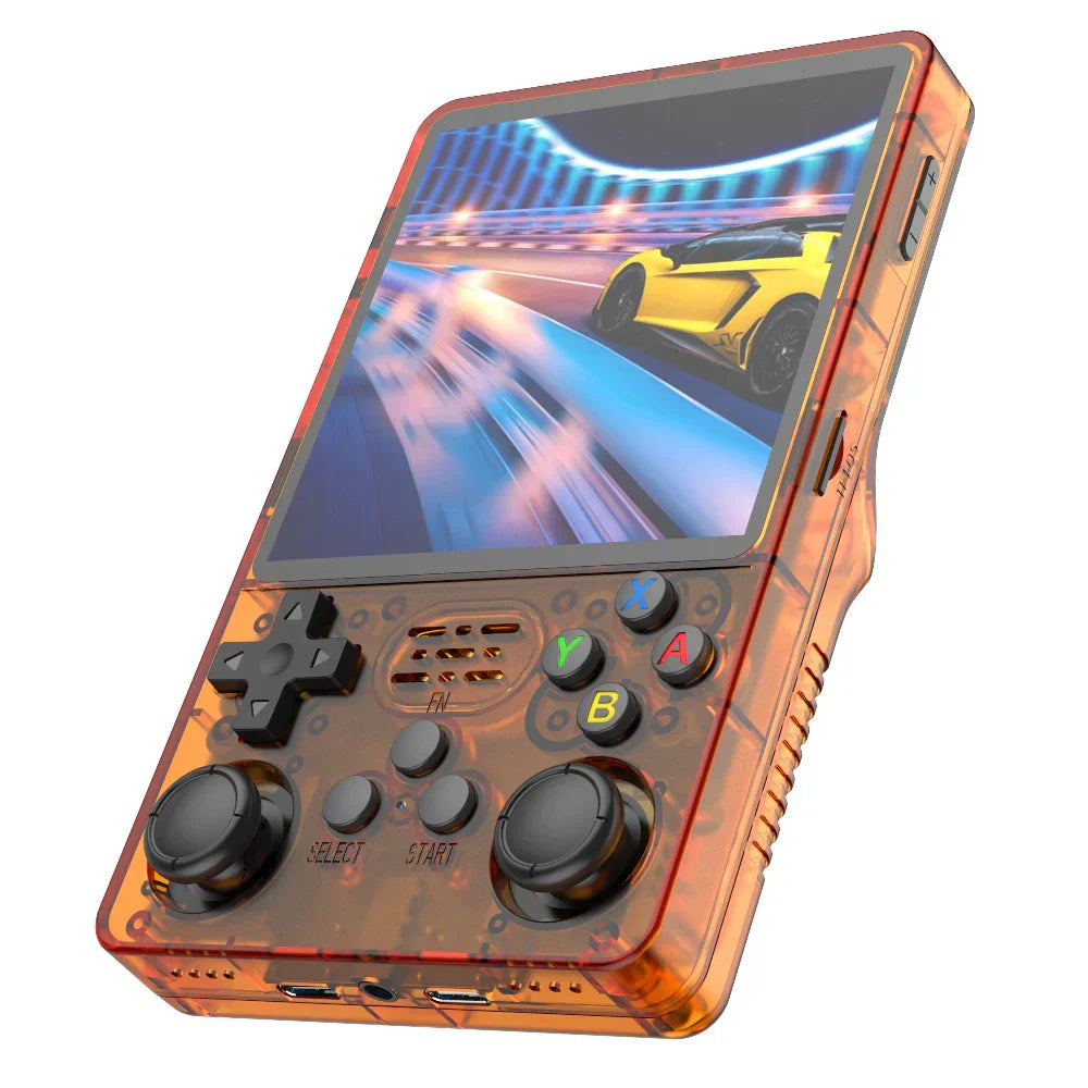 Consola de Juegos Retro Portátil | 15 000+ Juegos Clásicos, Playstation, Pantalla IPS 3,5'', Autonomía 8h