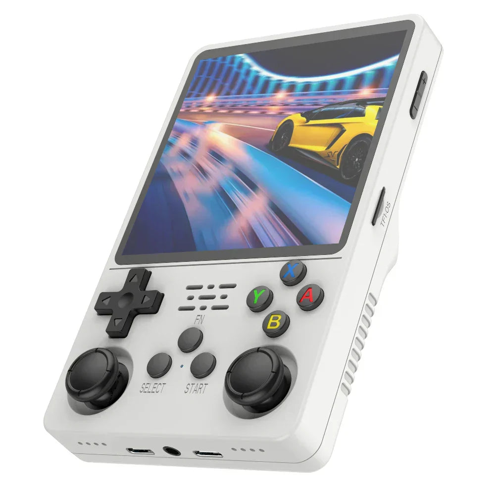 Consola de Juegos Retro Portátil | 15 000+ Juegos Clásicos, Playstation, Pantalla IPS 3,5'', Autonomía 8h