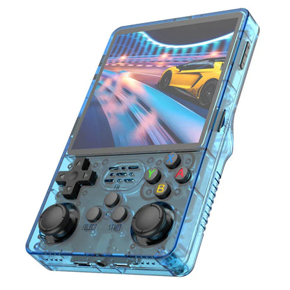 Consola de Juegos Retro Portátil | 15 000+ Juegos Clásicos, Playstation, Pantalla IPS 3,5'', Autonomía 8h