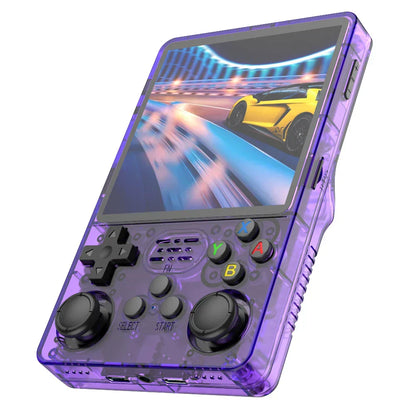 Consola de Juegos Retro Portátil | 15 000+ Juegos Clásicos, Playstation, Pantalla IPS 3,5'', Autonomía 8h