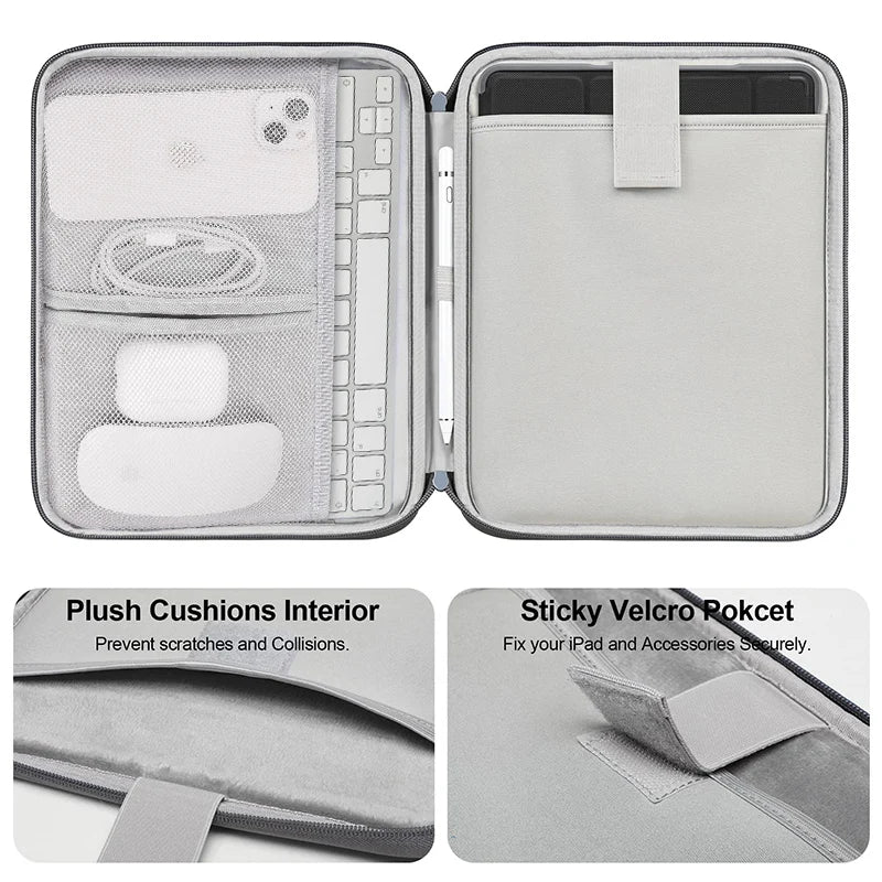 Funda De Tablet De Nailon Delgada Y Ligera 11 Pulgadas