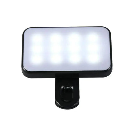 Luz LED De Clip Para Móvil Y Portátil – Iluminación Pro