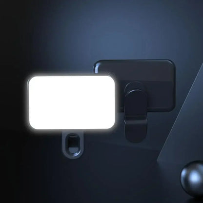 Luz LED De Clip Para Móvil Y Portátil – Iluminación Pro
