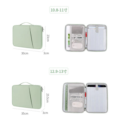 Funda De Tablet De Nailon Delgada Y Ligera 11 Pulgadas