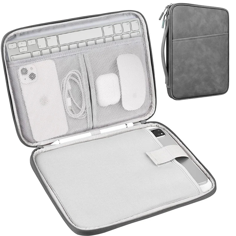 Funda De Tablet De Nailon Delgada Y Ligera 11 Pulgadas