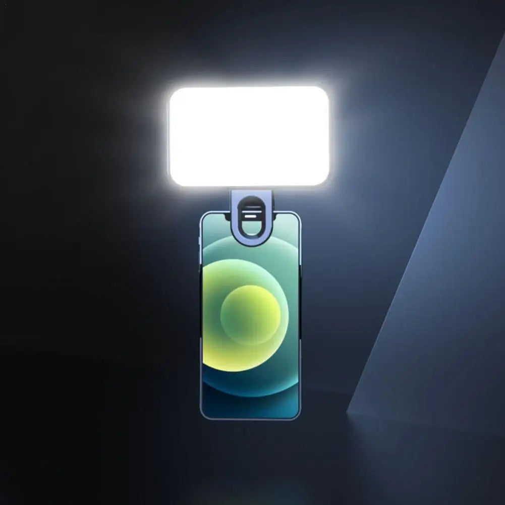 Luz LED De Clip Para Móvil Y Portátil – Iluminación Pro