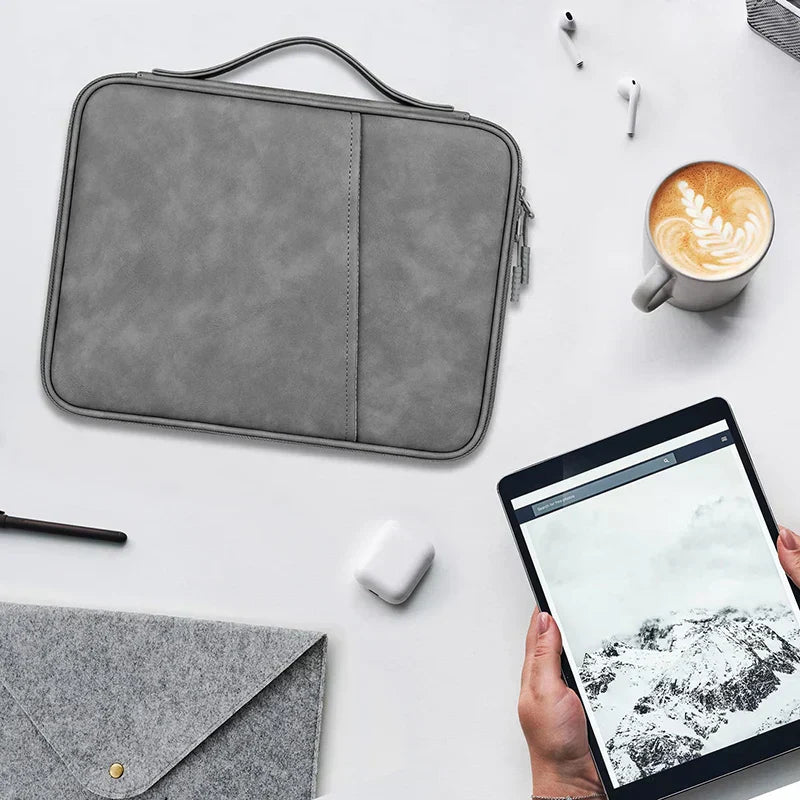 Funda De Tablet De Nailon Delgada Y Ligera 11 Pulgadas