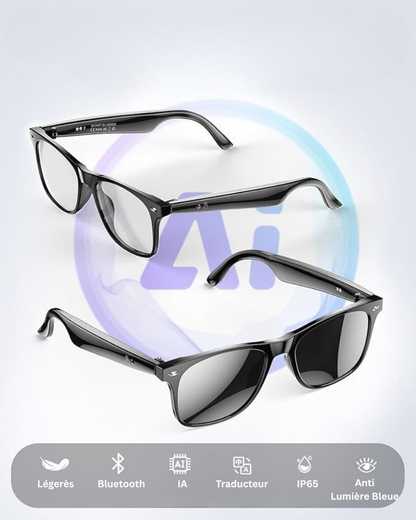 Gafas Inteligentes 4K Con Cámara HD Y Llamadas Bluetooth