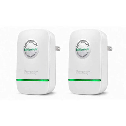 Compact Plug-In Power Box with US Plug, Built-In Indicator Light, Portable Indoor Plug-In Device for Home, Office, Dorm, Bedroom, and Travel Use