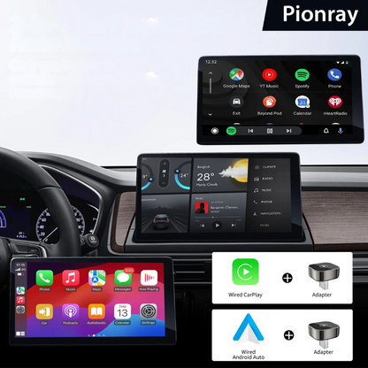 Adaptador Inalámbrico CarPlay y Android Auto Plug & Play