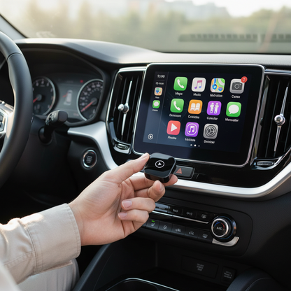 Adaptador Inalámbrico CarPlay y Android Auto Plug & Play