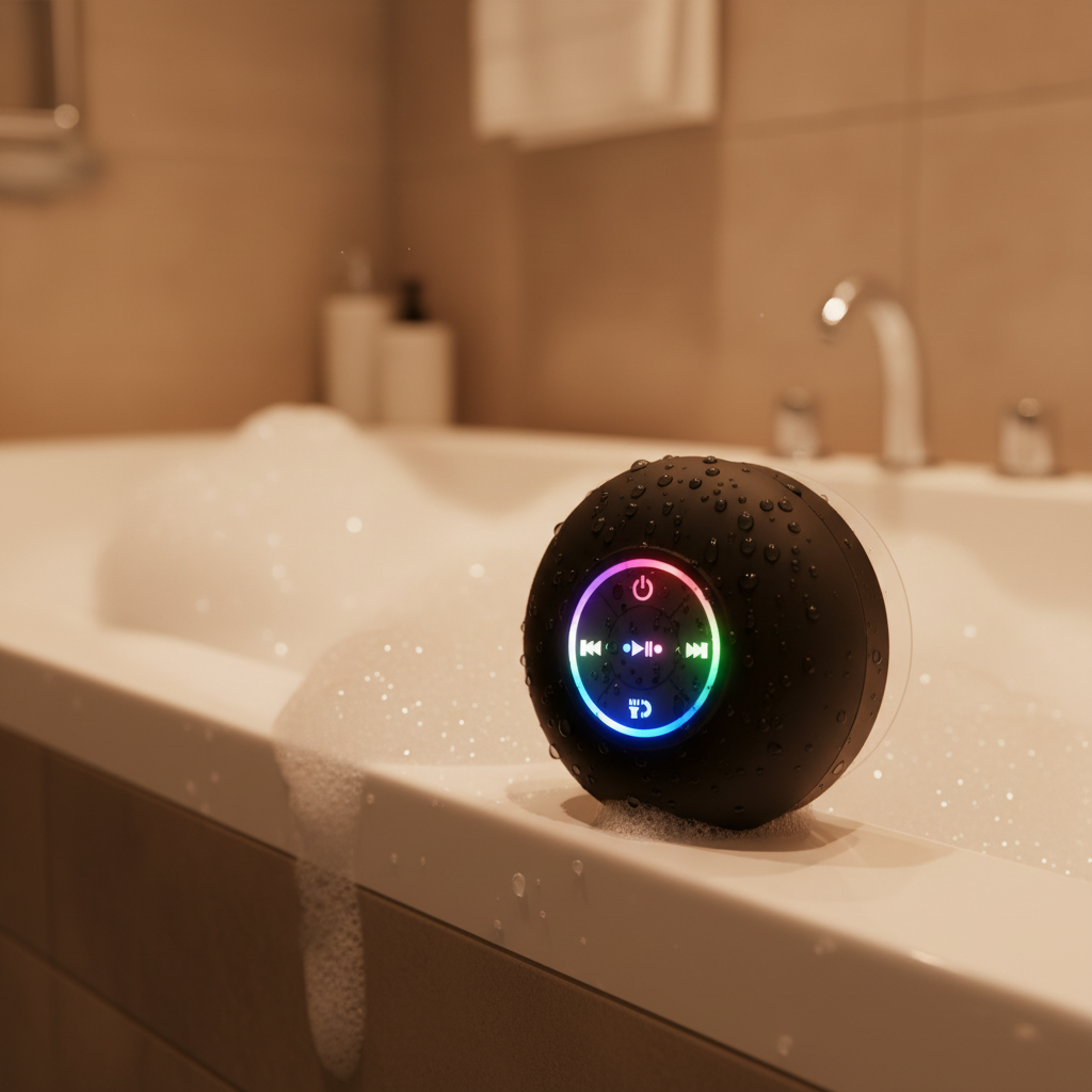 Altavoz Bluetooth Portátil Resistente al Agua