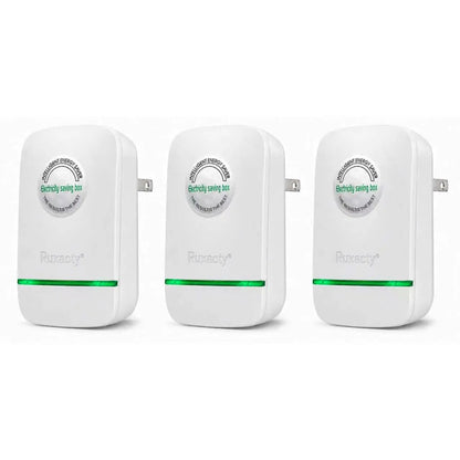 Compact Plug-In Power Box with US Plug, Built-In Indicator Light, Portable Indoor Plug-In Device for Home, Office, Dorm, Bedroom, and Travel Use