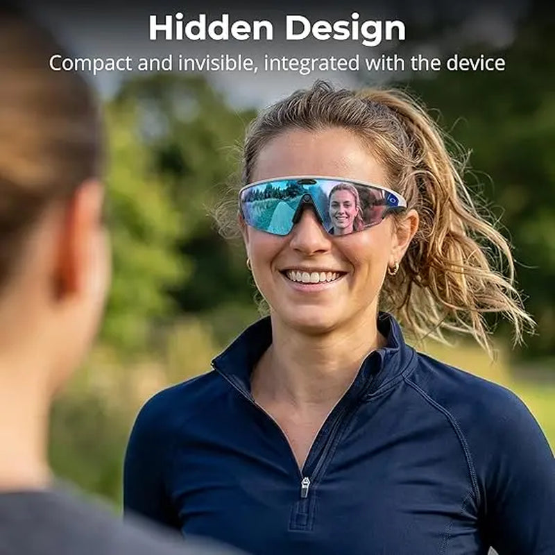 HIBLOKS LED Light-Blocking Blackout Cover - Wearable Accessory Compatible with Meta Vanguard Smart Glasses Summervibes