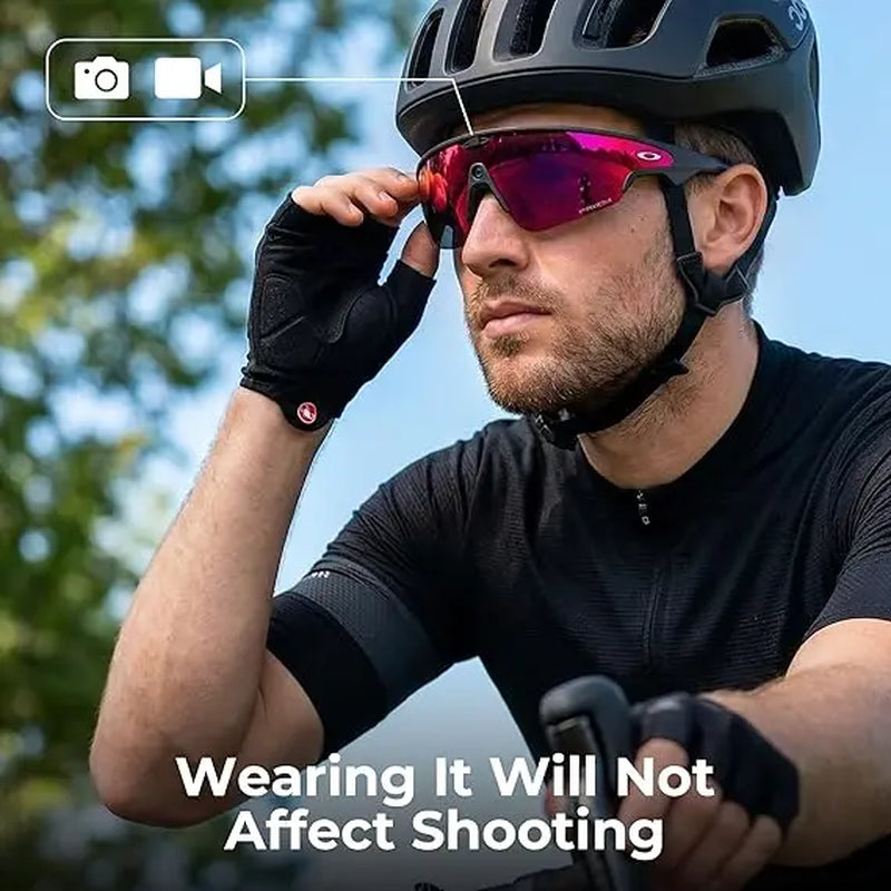 HIBLOKS LED Light-Blocking Blackout Cover - Wearable Accessory Compatible with Meta Vanguard Smart Glasses Summervibes