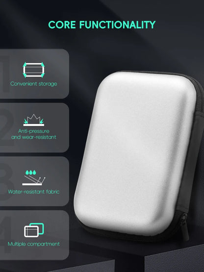 Funda Protectora EVA para Consola Retro – R36S, RG35XX, Miyoo Mini Plus