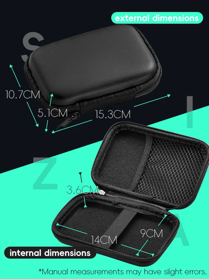Funda Protectora EVA para Consola Retro – R36S, RG35XX, Miyoo Mini Plus