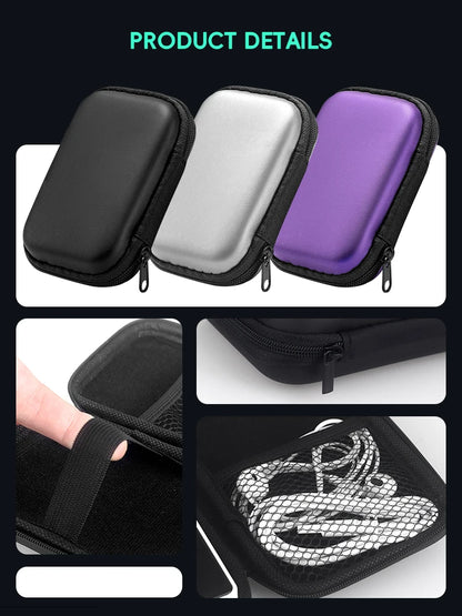 Funda Protectora EVA para Consola Retro – R36S, RG35XX, Miyoo Mini Plus