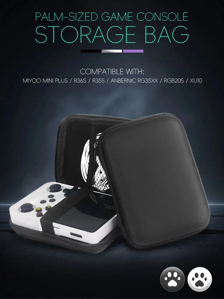 Funda Protectora EVA para Consola Retro – R36S, RG35XX, Miyoo Mini Plus