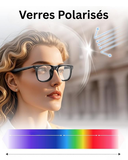 Gafas Inteligentes 4K Con Cámara HD Y Llamadas Bluetooth